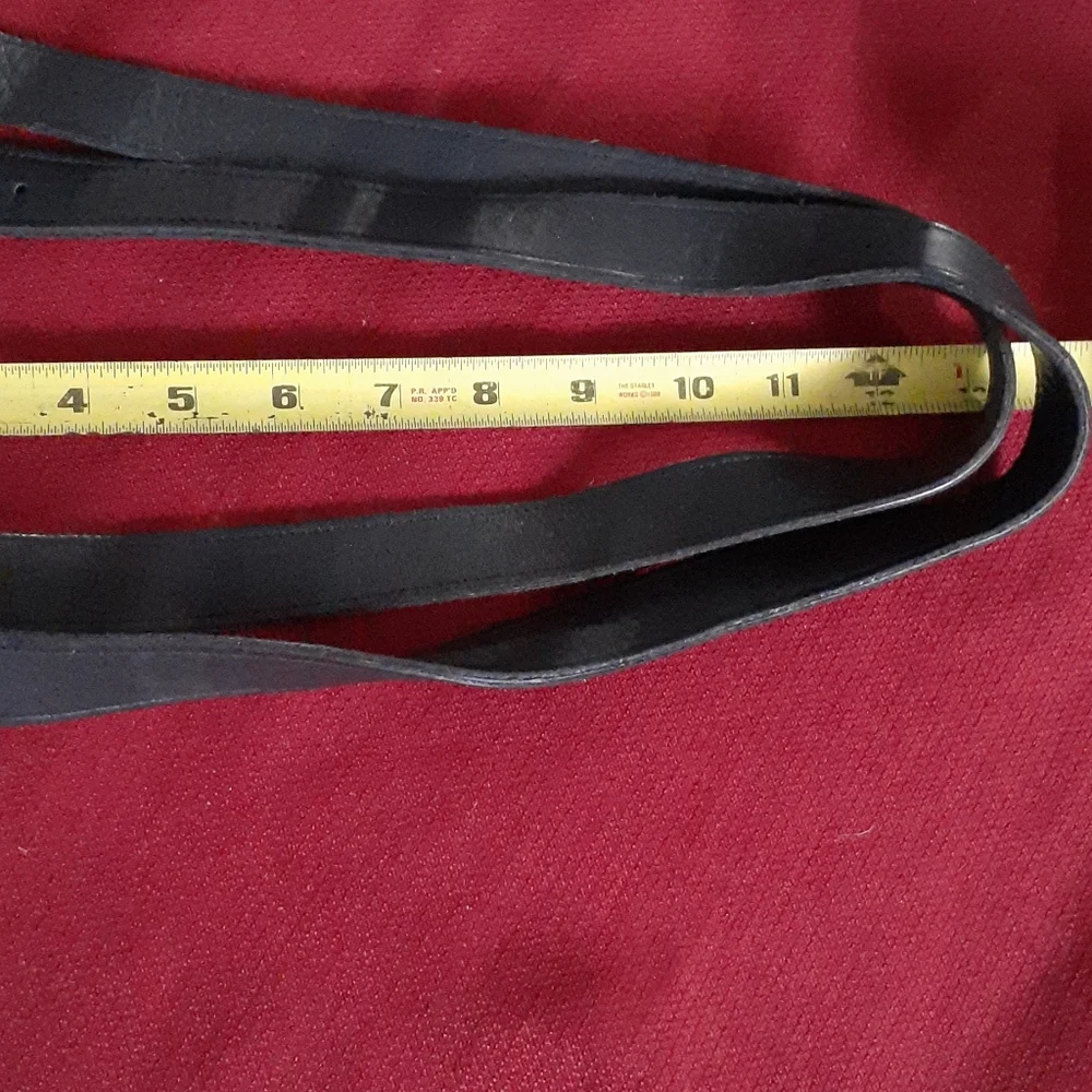 Vintage Coach Black Bag - Picture 4 of 8